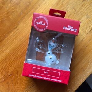 New! Disney Frozen 2 Olaf Hallmark Ornament